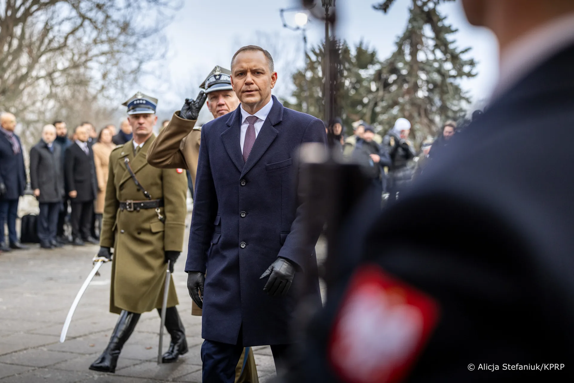 Nawrocki na Cytadeli: „Imperia upadają, a wolność trwa”. Wizyta prezydenta Litwy w Warszawie