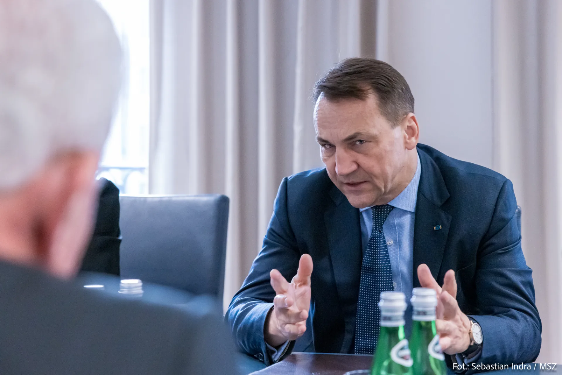 Sikorski ujawnia list do prezydenta. Chce przełomu w sprawie ambasadorów